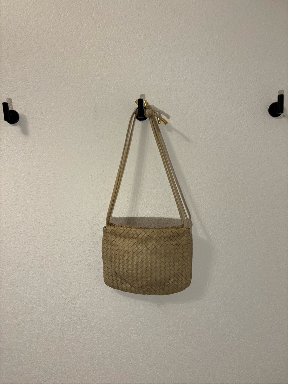 Jay Herbert Woven Leather Bag